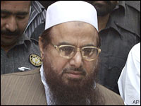 Hafiz Mohammed Saeed, chief of Jamaat-ud-Dawa (JuD)